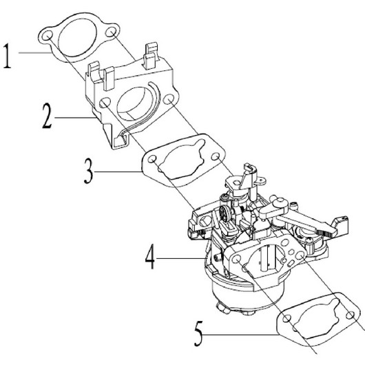 Карбюратор Champion CH1211E